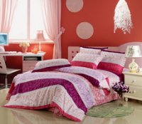 Romantic Flowers Cheap Modern Bedding Sets