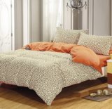 Style Orange Cheetah Print Bedding Sets