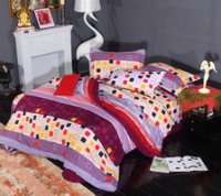 Happy Squares Cheap Modern Bedding Sets