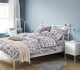 Akura White Bedding Set Luxury Bedding Scandinavian Design Duvet Cover Pillow Sham Flat Sheet Gift Idea