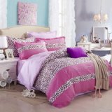 Beautiful Cheetah Print Pink Modern Bedding 2014 Duvet Cover Set