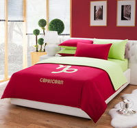 Capricorn Style3 Astrology Bedding Set