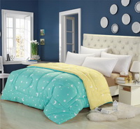 Milan Spring Light Blue Comforter