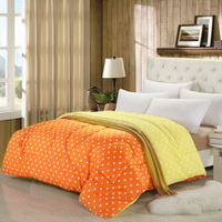 Warm Autumn Orange Comforter
