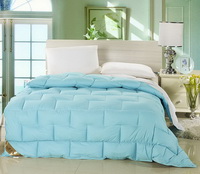 Double Sky Blue Down Comforter