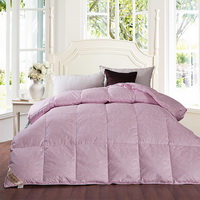 National Beauty And Heavenly Fragrance Pink Duck Down Comforter