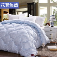 Floret Sky Blue Comforter