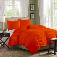 Yekarina Orange Duvet Cover Sets