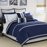 Prince Of Tennis Navy Blue Duvet Cover Set Luxury Bedding