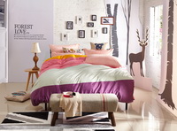 Cocos Island Pink Velvet Bedding Modern Bedding Winter Bedding