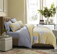Delicate Fragrance Yellow Bedding Set Teen Bedding Dorm Bedding Bedding Collection Gift Idea