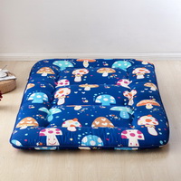 Mushrooms Blue Futon Tatami Mat Japanese Futon Mattress Cheap Futons For Sale Christmas Gift Idea Present For Kids