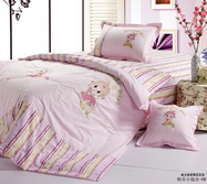 Bunney Girl Girls Bedding Sets For Kids