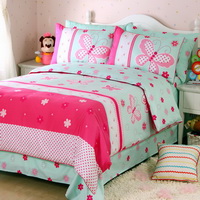 Butterfly Fairy Tale Kids Bedding Sets For Girls