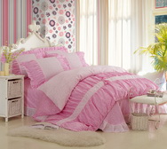 Sakura Pink Girls Bedding Sets