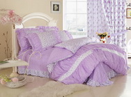 Spring Purple Girls Bedding Sets