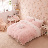 Pink And White Princess Bedding Girls Bedding Women Bedding