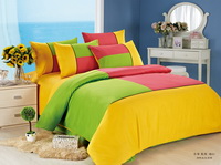Yellow Green And Red Teen Bedding Kids Bedding